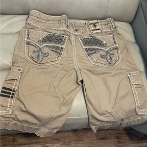 Rock Revival Cargo Shorts size 38